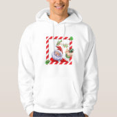 Cute Kerst Gnome Hoodie (Voorkant)