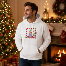 Cute Kerst Gnome Hoodie