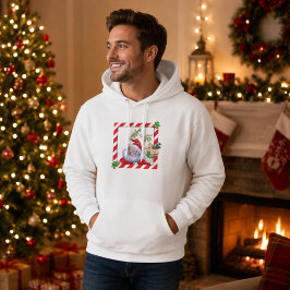 Cute Kerst Gnome Hoodie