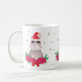 Cute kerst Hippo Koffiemok (Links)