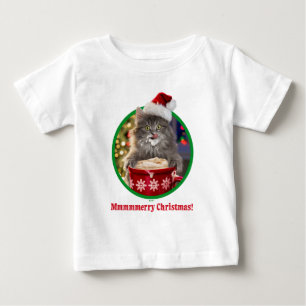 Cute kerst Hot Cocaca-Kat