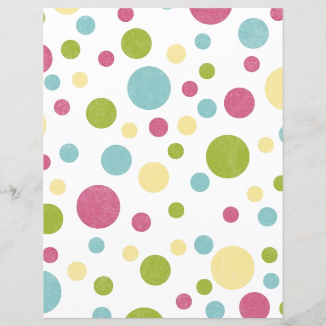 Cute kerst Jingle Bells Scrapbook Paper (Voorkant)