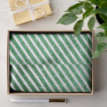 Cute Kerst Kerststok Glitter Groen Gestreepte