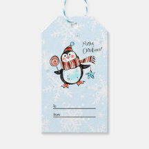 Cute kerst Penguin