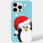 Cute kerst Penguin Case-Mate iPhone Case (Achterkant)