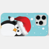 Cute kerst Penguin Case-Mate iPhone Case (Achterkant (horizontaal))