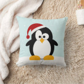 Cute kerst Penguin Kussen (Deken)