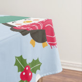 Cute kerst Penguin Tafelkleed (Voorbeeld)