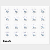 Cute Kerst Sticker (Vel)