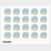 Cute Kerst stickers (Vel)