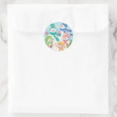 Cute Kerst stickers (Tas)