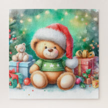Cute kerst Teddy Bear