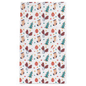 Cute kerst Thema Klein Cadeauzakje (Voorkant)