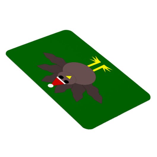 Cute kerst Turkey Magnet Magneet (Rechterzijde)