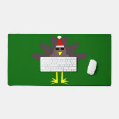 Cute kerst Turkije Bureaumat (Keyboard & Muis)
