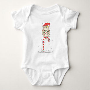 Cute Kerst Uil T-Shirt