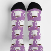 Cute kerst-warme chocolade warme cacao sokken (Top)