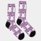 Cute kerst-warme chocolade warme cacao sokken (Rechts)