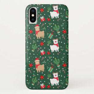 Cute Kerstalpaca Case-Mate iPhone Case