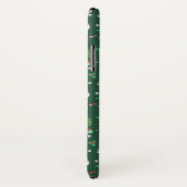 Cute Kerstalpaca Case-Mate iPhone Case (Achterkant / rechts)