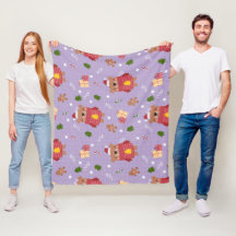 Cute Kerstbeer Patroon | Knus Kerstvakantie Winter