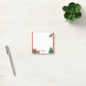 Cute Kerstboom & Cadeau Post-it® Notes (Kantoor)
