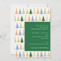 Cute Kerstboom Rood Groen Kerstfeest