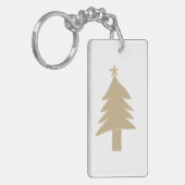 CUTE kerstboom SLEUTELHANGER (Voorkant Links)
