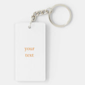CUTE kerstboom SLEUTELHANGER (achterkant)