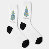 Cute Kerstboom Sokken (Rechts)
