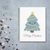 Cute kerstboom spiral Notitieboek
