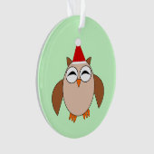 Cute kerstboomkor Acryllic Ornament (voorkant)
