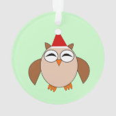Cute kerstboomkor Acryllic Ornament (achterkant)