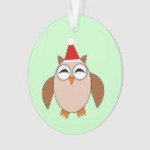 Cute kerstboomkor Acryllic Ornament (voorkant)