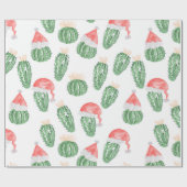 Cute kerstcadeaupapier voor kerstfeestdagen cadeaupapier (Vlak)