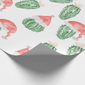 Cute kerstcadeaupapier voor kerstfeestdagen cadeaupapier (Hoek)