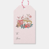 Cute kerstcadeaus cadeaulabel (Voorkant)