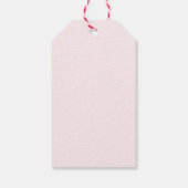 Cute kerstcadeaus cadeaulabel (Achterkant)