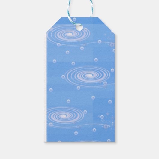 Cute kerstcadeaus cadeaulabel (Achterkant)