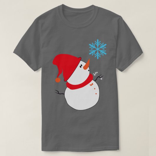 Cute kerstcadeaus t-shirt (Design voorkant)