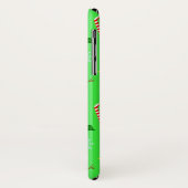 Cute Kerstcollage Holiday Patroon Case-Mate iPhone Case (Achterkant/links)