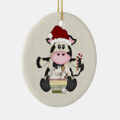 Cute Kerstcow Ornament (Rechts)