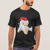 Cute Kerstcreatie T-shirt (Voorkant)