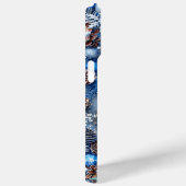 Cute kerstdog Case-Mate iPhone case (Achterkant / Rechts)