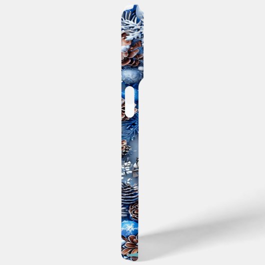 Cute kerstdog Case-Mate iPhone case (Achterkant / Rechts)