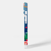 Cute kerstdog Case-Mate iPhone case (Achterkant / Links)