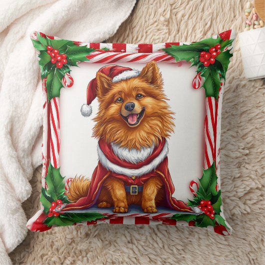 Cute kerstdog kussen (Deken)