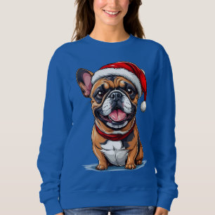 Cute kerstdog trui
