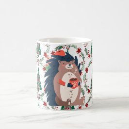 Cute Kerstegel Koffiemok