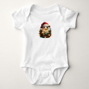 Cute Kerstegel Romper